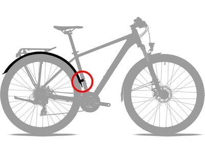 Cube Acid Schutzblechset 65 - 27.5 Zoll / ST-Mount 2.0, black - Bild 7