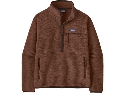 Patagonia Women's Retro Pile Marsupial Fleece Pullover, berm brown - Bild 1
