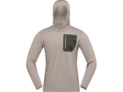 Norrona falketind warm1 Hood M's, winter twig/beluga - Bild 1