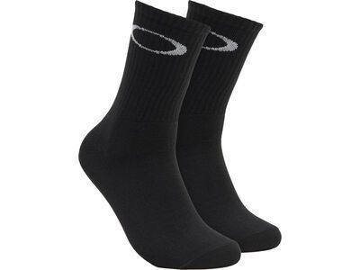Oakley Ellipse Crew Sock, blackout - Bild 1