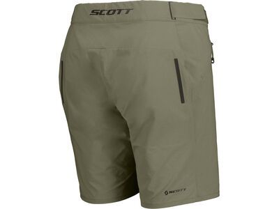 Scott Endurance Loose Fit Women's Shorts w/Pad, hay green - Bild 2
