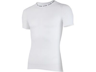 Le Col Pro Air Short Sleeve Base Layer, le col white - Bild 3