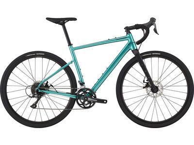 Cannondale Topstone 3, turquoise