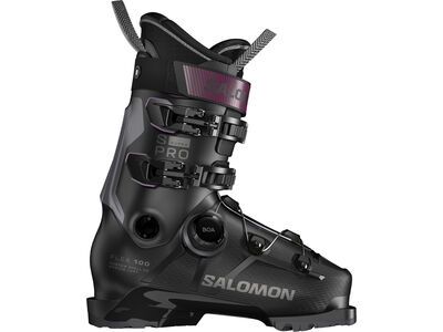 Salomon S/Pro Supra BOA 100 GW black/dark grey met./burgundy met.