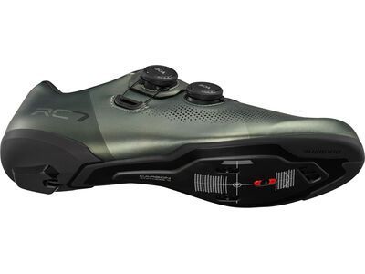 Shimano SH-RC703 Wide Road, sage green - Bild 4