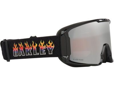 Oakley Line Miner M Rene Rinnekangas Sign., Prizm Snow Black Iridium - Bild 11
