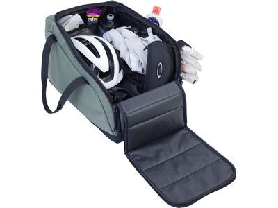 Evoc Gear Bag 20, dark olive - Bild 7