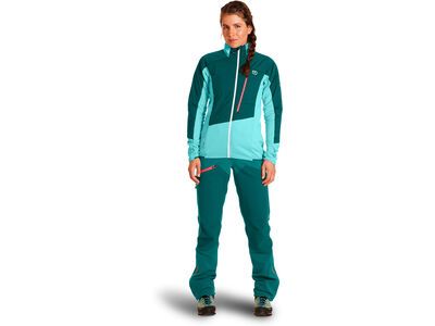 Ortovox Westalpen Swisswool Hybrid Jacket W, pacific green - Bild 3