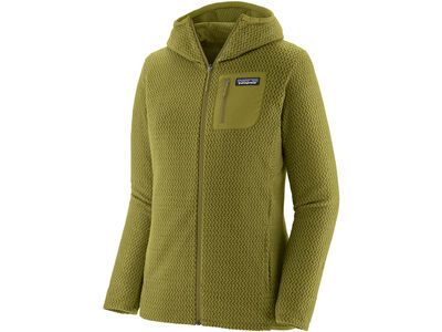 Patagonia Women's R1 Air Full-Zip Hoody graze green