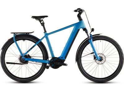 Cube Kathmandu Hybrid Comfort Pro 800, azure´n´black