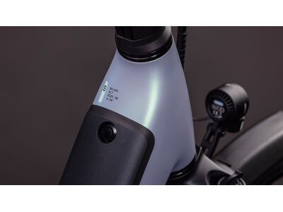 Cube Supreme Hybrid Deluxe SLX 600 Easy Entry, seagrey´n´black - Bild 3
