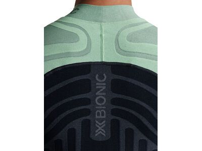 X-Bionic Heatloop Shirt LS Men, digital lime/x black - Bild 7