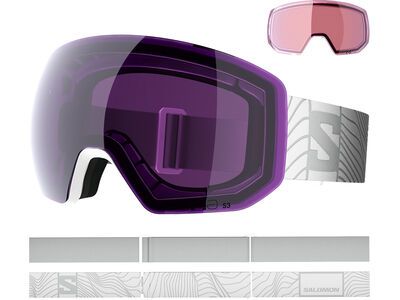 Salomon Radium Pro S, Sigma Sky Blue + WS / white - Bild 4