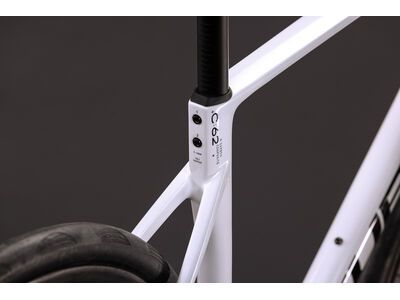 Cube Attain C:62 SLX, metallicwhite´n´black - Bild 4