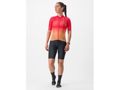 Castelli Climber's 2.0 W Jersey, hibiscus/soft orange - Bild 8