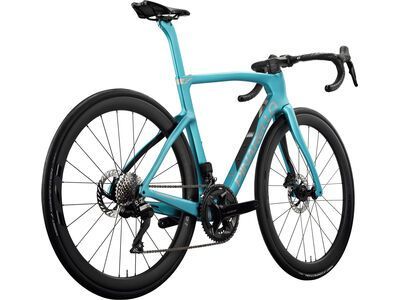 Pinarello F5 105 Di2 2x12 / MOST Fast 45 Carbon, azzurra lumina - Bild 2