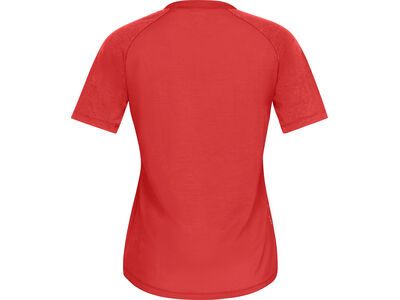Norrona femund pureUll T-shirt W's, paprika - Bild 2