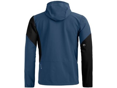 Ortovox Ortler Softshell Plus Jacket M, blue nunatak - Bild 2