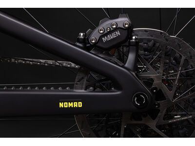Santa Cruz Nomad C / 90 / MX, matte black - Bild 8