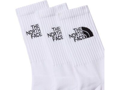 The North Face Everyday Standard Crew Sock 3er Pack, tnf white - Bild 2