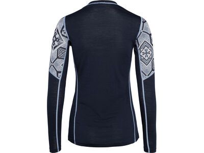 Kari Traa Eloise Long Sleeve Baselayer, dark navy blue - Bild 2