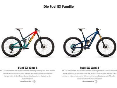 Trek Fuel EX 9.8 XT Gen 6 - 29, deep smoke - Bild 11