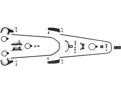 Cube Acid Schutzblechset MTB 60 mit Streben 1.0, black - Bild 5