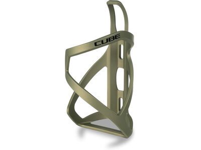 Cube Flaschenhalter HPP Left-Hand Sidecage, matt reed green´n´black - Bild 1