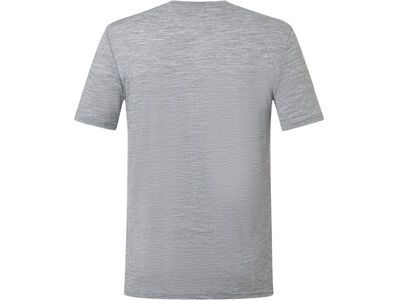 super.natural Vintage Bike Tee Herren, cashmere grey melange/blueberry/vintage khaki melange - Bild 2