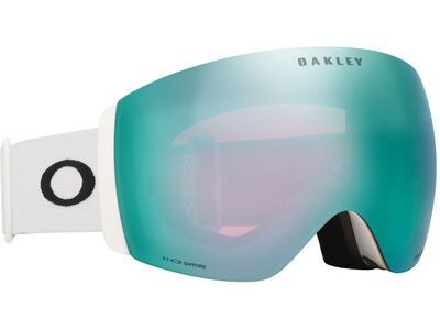 Oakley Flight Deck Pro L, Prizm Snow Sapphire Iridium & Sage Gold / matte white - Bild 13