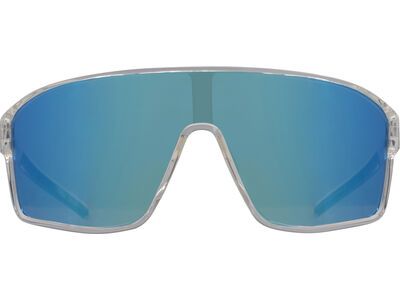 Red Bull Spect Eyewear Daft, Smoke/Blue Mirror / shiny x’tal clear - Bild 3