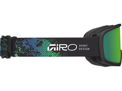 Giro Stomp, Loden Green / surge fade blue - Bild 3
