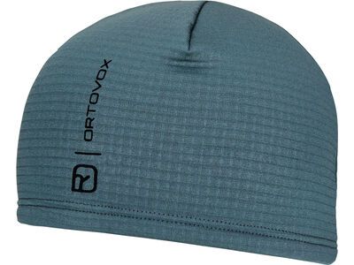 Ortovox Merino Fleece Grid Beanie dark arctic grey