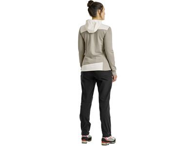 Ortovox Merino Fleece Light Hoody W, grey sand - Bild 4