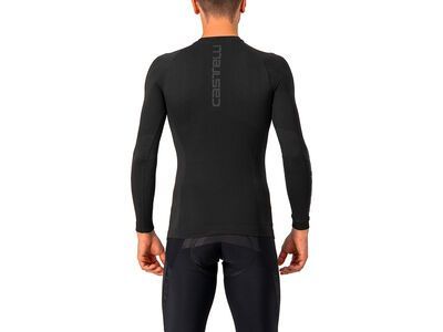 Castelli Core Seamless Base Layer LS, black - Bild 4