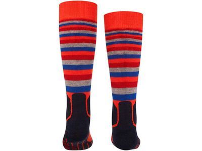 Falke SK2 Intermediate Stripes Kinder, samba orange - Bild 3
