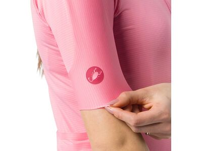 Castelli Espresso  2 W Jersey, rosa giro - Bild 4