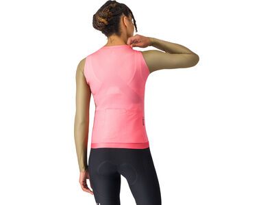 Castelli Corretto W LS Jersey, rosa giro/elmwood - Bild 3