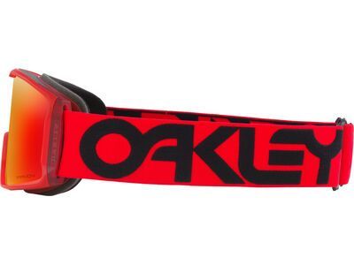 Oakley Line Miner L, Prizm Snow Torch Iridium / matte b1b redline - Bild 3