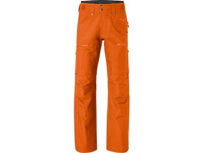 Norrona lofoten Gore-Tex Pants M's, gold flame