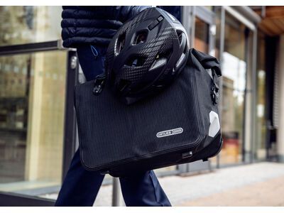 ORTLIEB Office-Bag High-Vis 21 L, black reflective - Bild 7