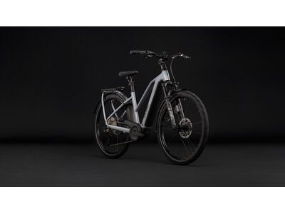 Cube Kathmandu Hybrid EXC 800 Trapeze, slategrey´n´chrome - Bild 7