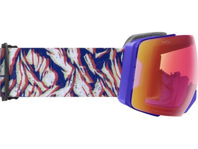 Smith I/O Mag XL, ChromaPop Pro Photochromic Red Mirror / ultraviolet peaking - Bild 4