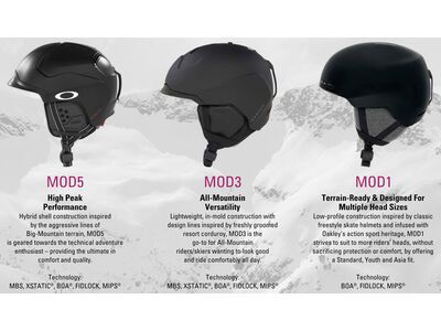 Oakley Mod1 MIPS Youth, blackout - Bild 6