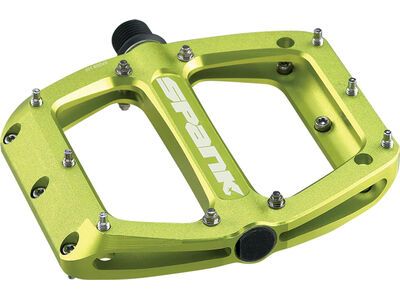 Spank Spoon Reboot Flat Pedal - S, green - Bild 2