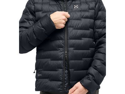 Haglöfs ROC Flash Down Jacket Men, true black - Bild 9