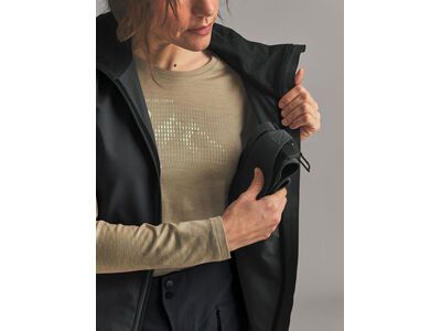 Ortovox Ortler Softshell Plus Vest W, black raven - Bild 7