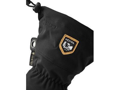 Hestra Army Leather Gore-Tex Mitt, black/black - Bild 6