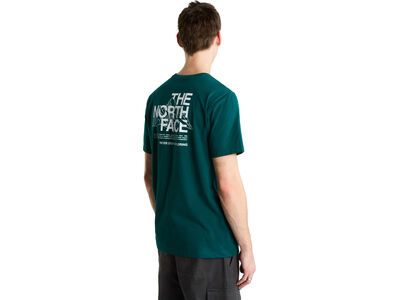 The North Face M Mountain Sketch Regular Short Sleeve, pacific teal - Bild 4