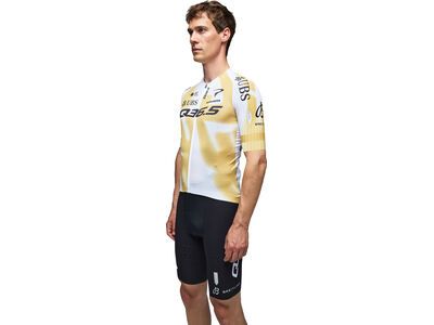 Q36.5 Gregarius Q36.5 Pro Team Off-Road Jersey, gold-white - Bild 3